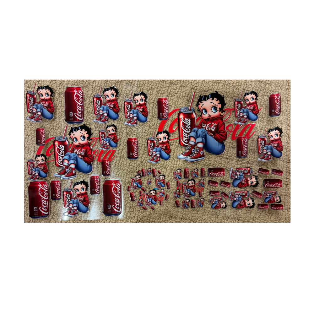 6 in 1 - Betty w/ Cola