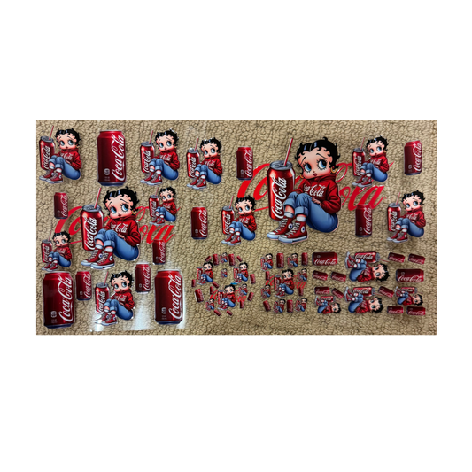 6 in 1 - Betty w/ Cola