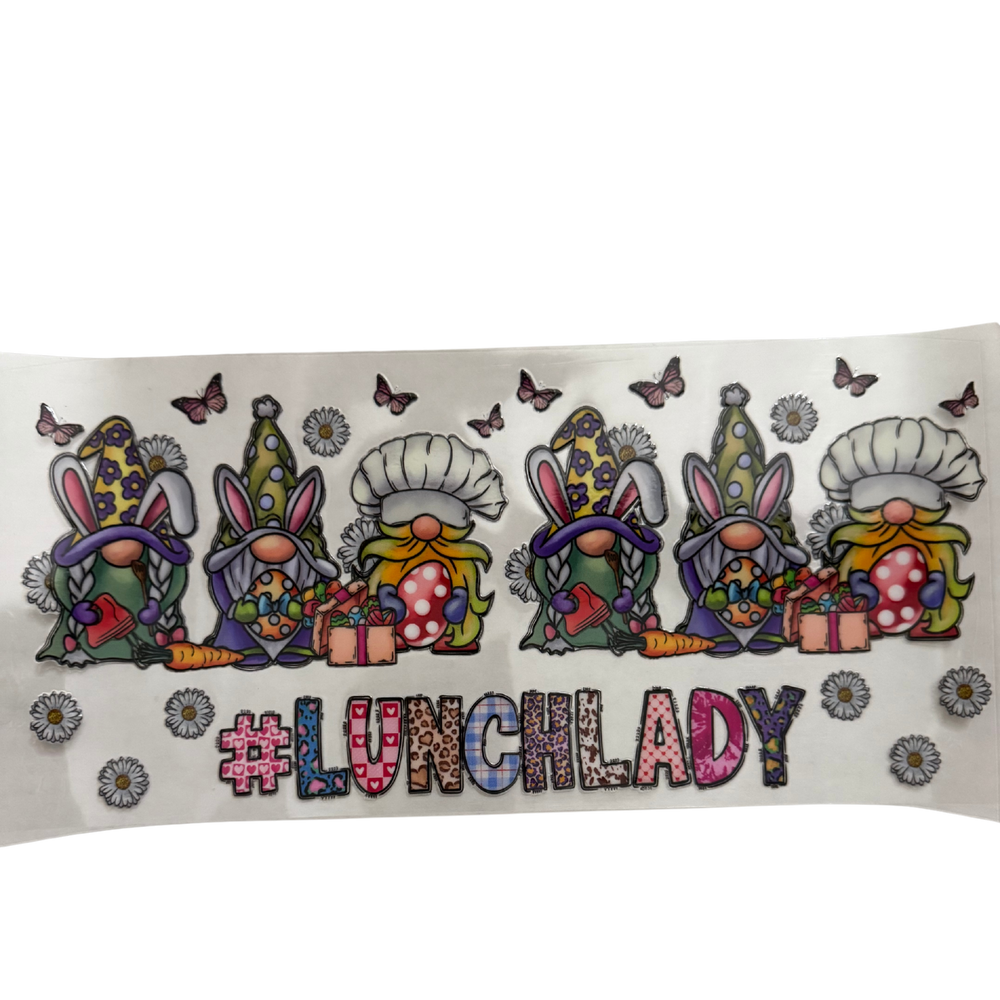 Lunch Lady Easter