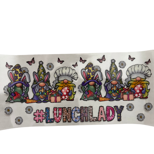 Lunch Lady Easter