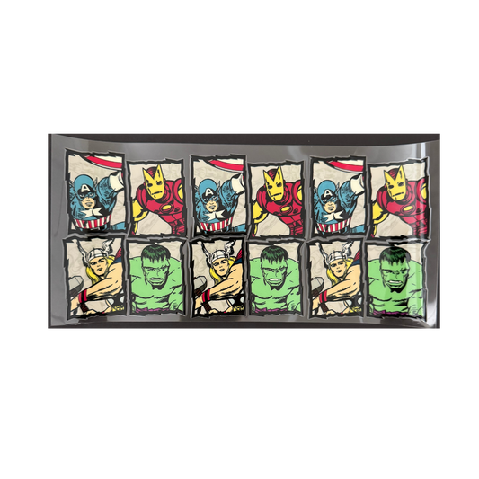 Cartoon Superheroes