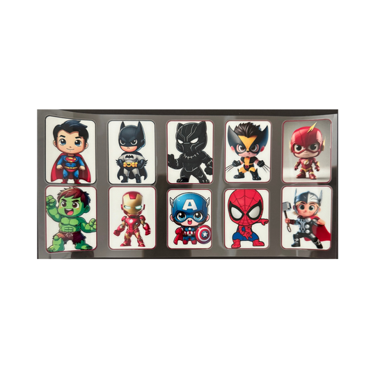Baby Superheroes