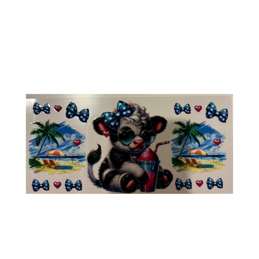 Beach Cow