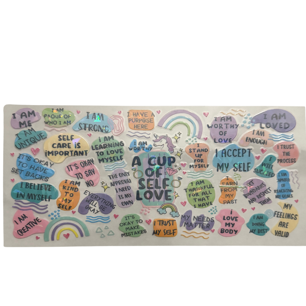 Cup of Self Love - HOLO