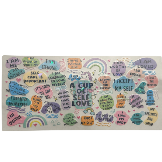 Cup of Self Love - HOLO