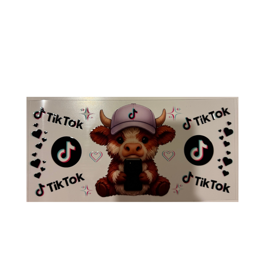 TikTok Cow