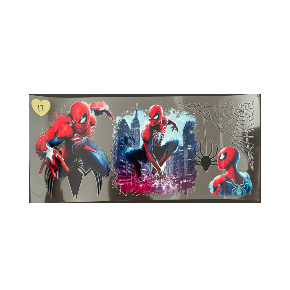 Spiderman in City w/ Web