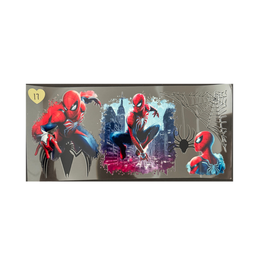 Spiderman in City w/ Web