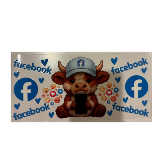 Facebook Cow