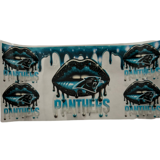 Panthers Lip Drip - NFL