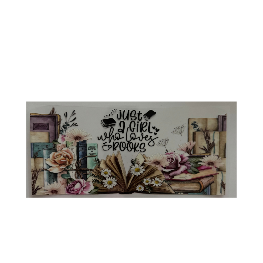 Just A Girl Who Loves Books