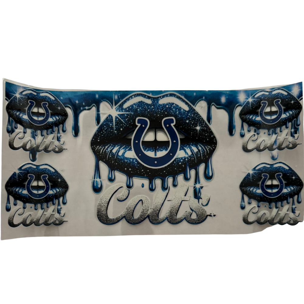 Colts Lip Drip - NFL
