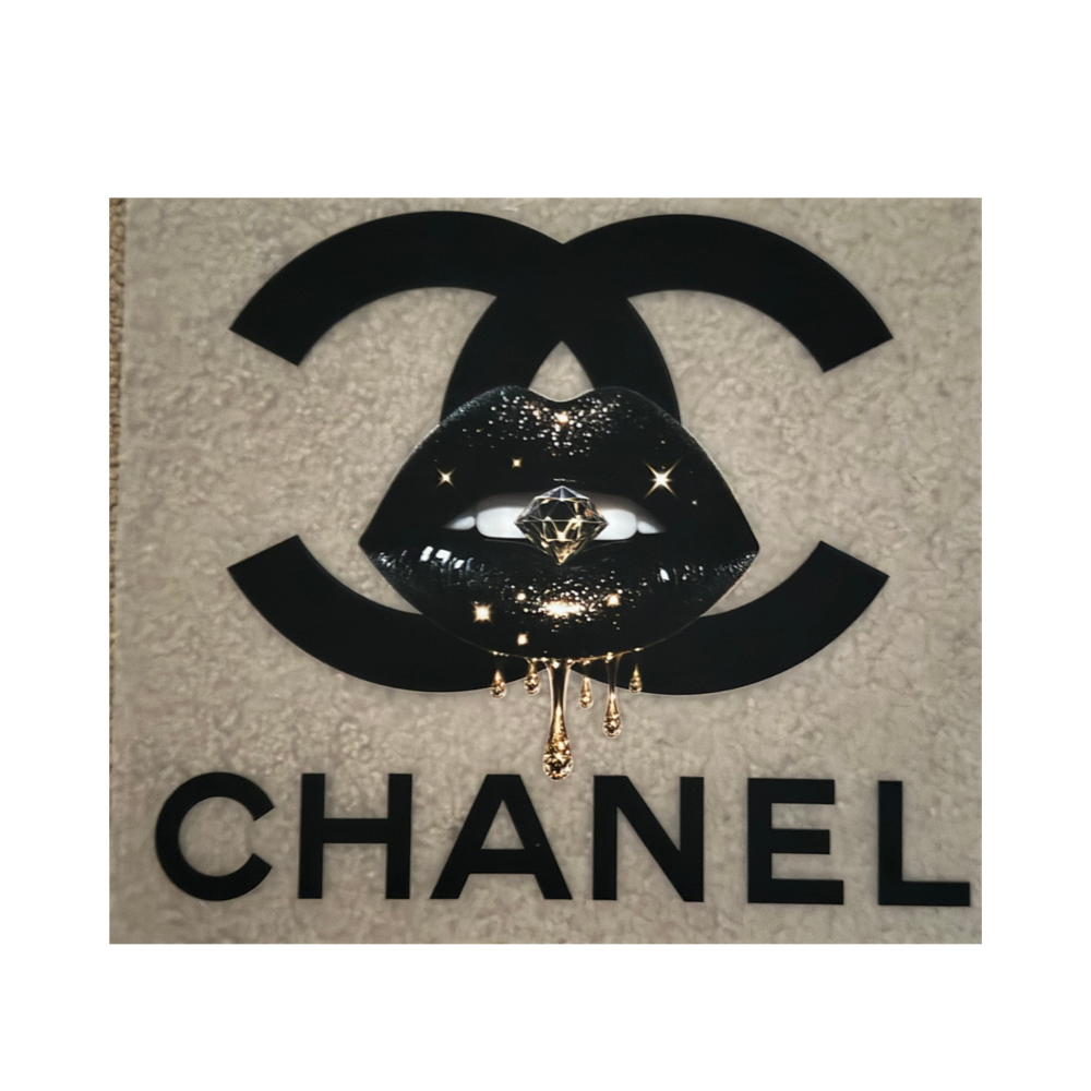 DTF - CC Diamond Lips
