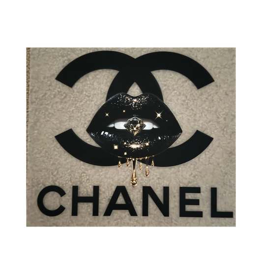 DTF - CC Diamond Lips