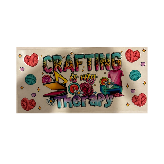 Crafting is My Therapy