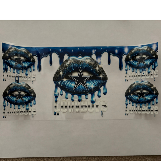 Cowboys Lip Drip - NFL