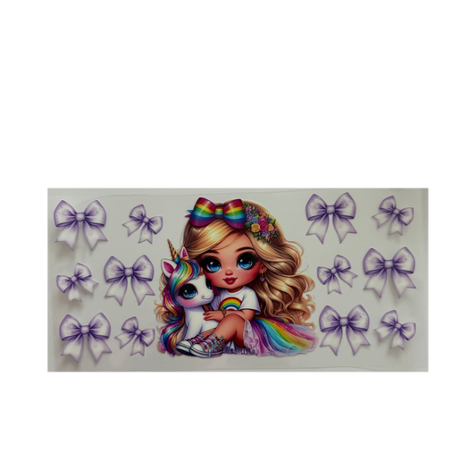 Girl w/ Unicorn