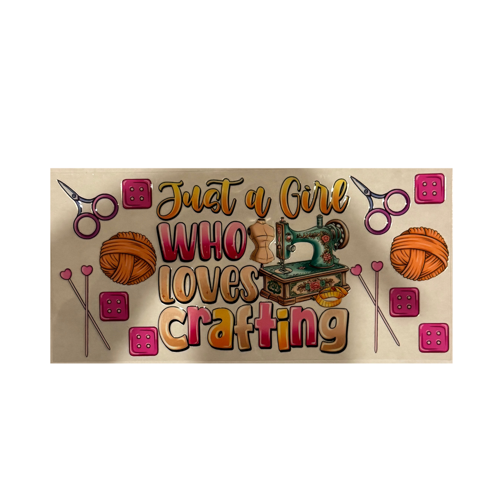 Just A Girl Who Loves Crafting