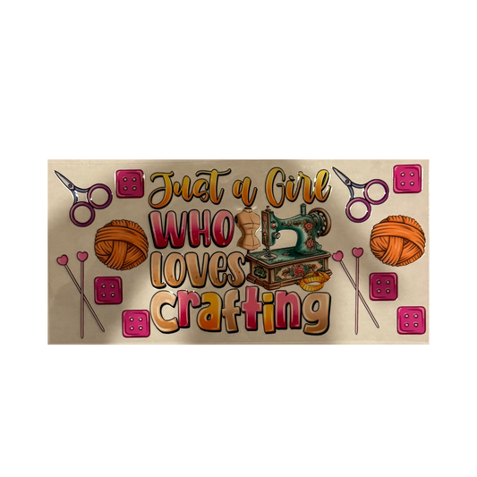 Just A Girl Who Loves Crafting