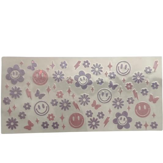 Smiles & Flowers - HOLO