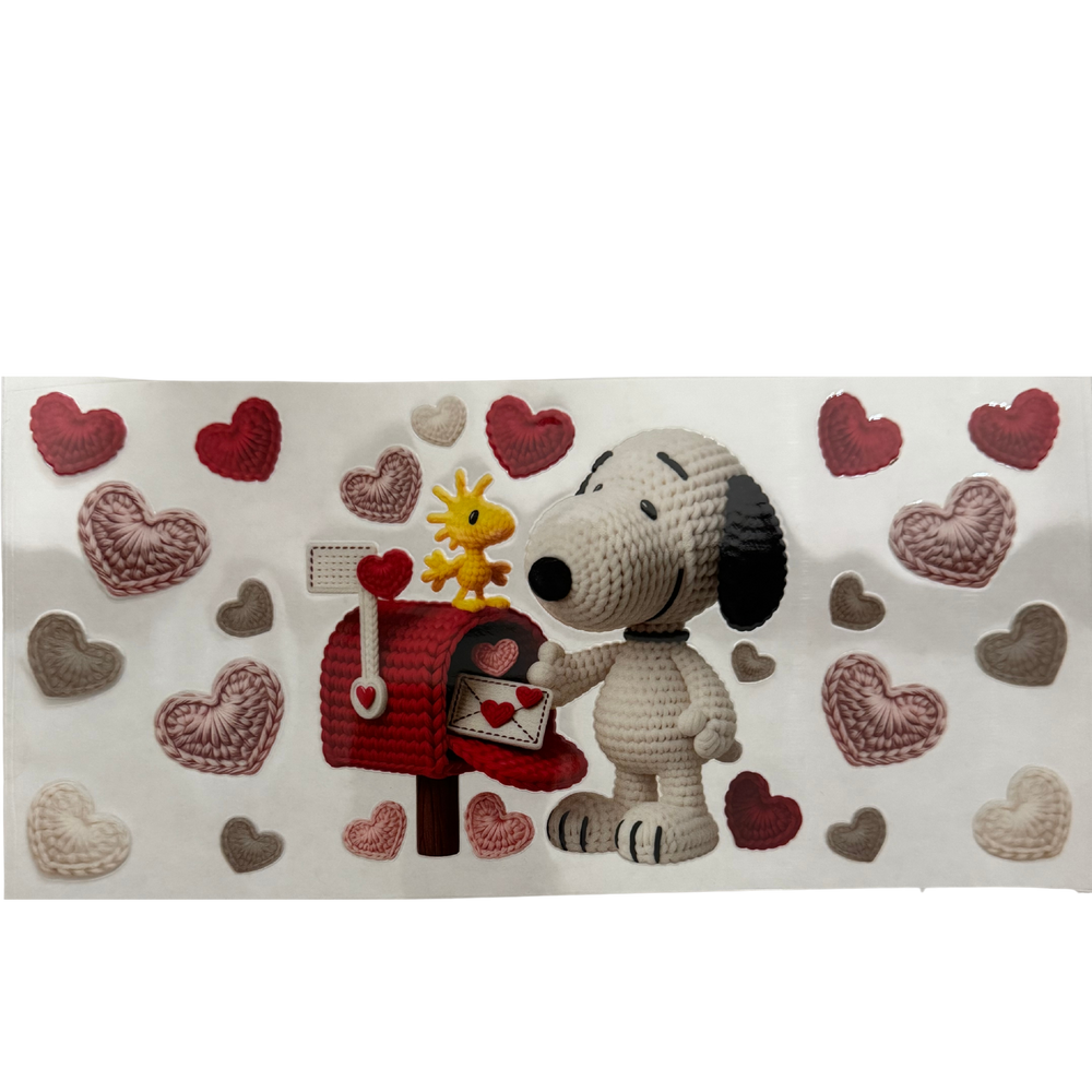 Crochet Snoop Mail