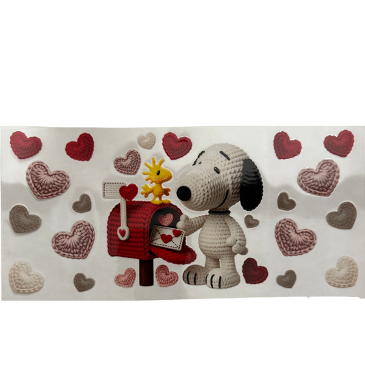 Crochet Snoop Mail