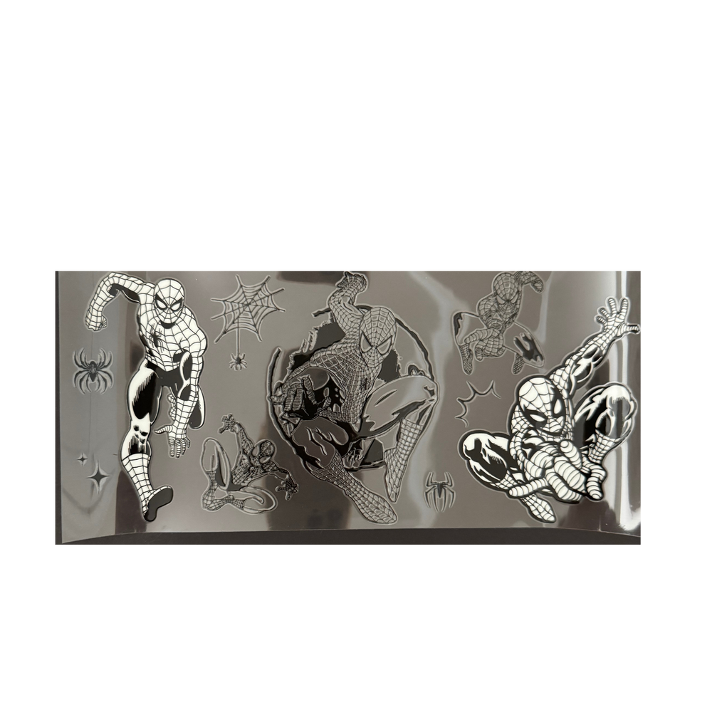 Black & White Spiderman