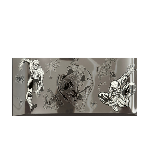 Black & White Spiderman