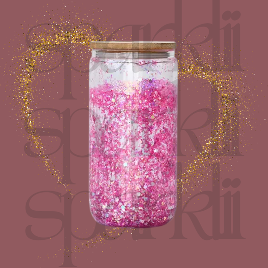 16oz Glass Snowglobe