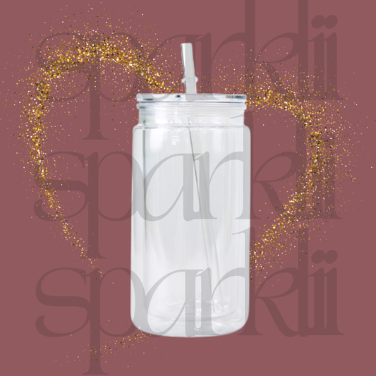 16oz Acrylic Snowglobe