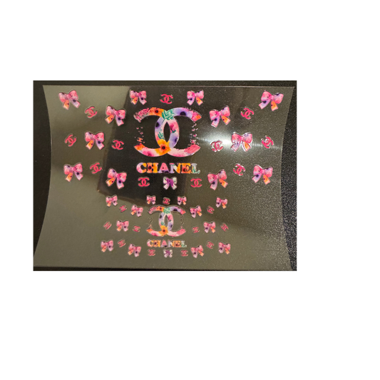 CC Floral w/ Bows - Mini