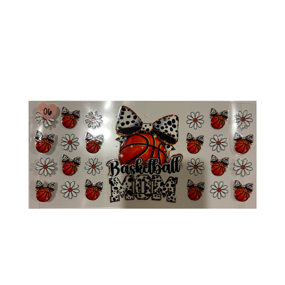 Basketball Mom Flowers & Bows