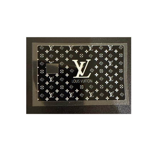 Black LV - Credit Card Wrap