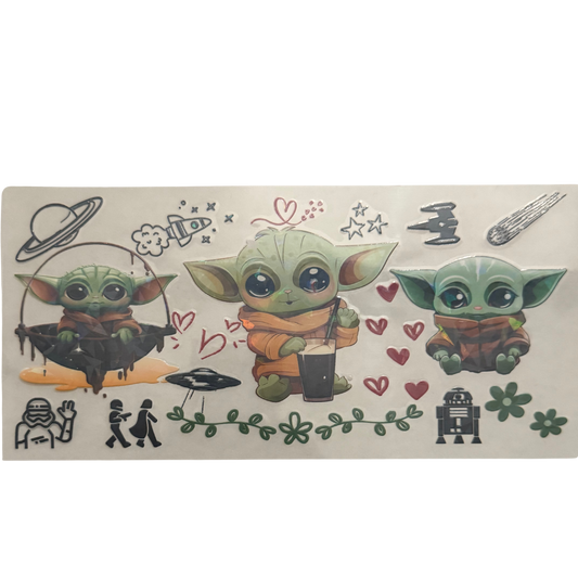 Yoda - Star Wars - HOLO