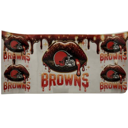 Browns Lip Drip - NFL
