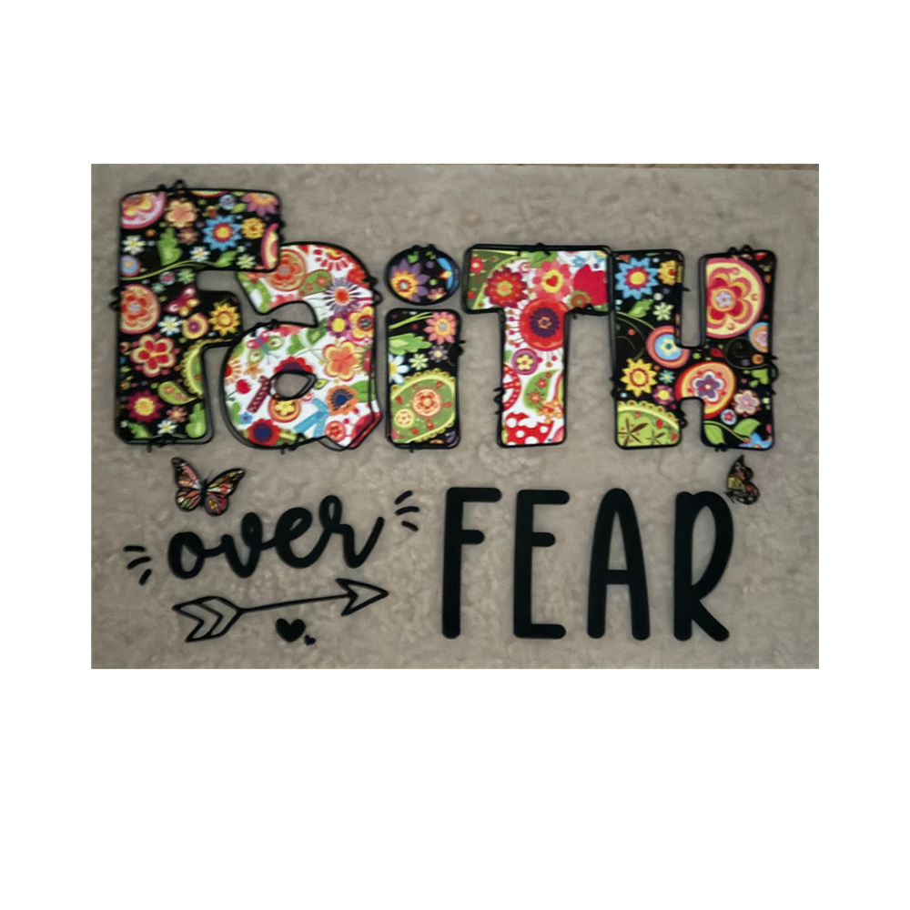 DTF - Faith Over Fear