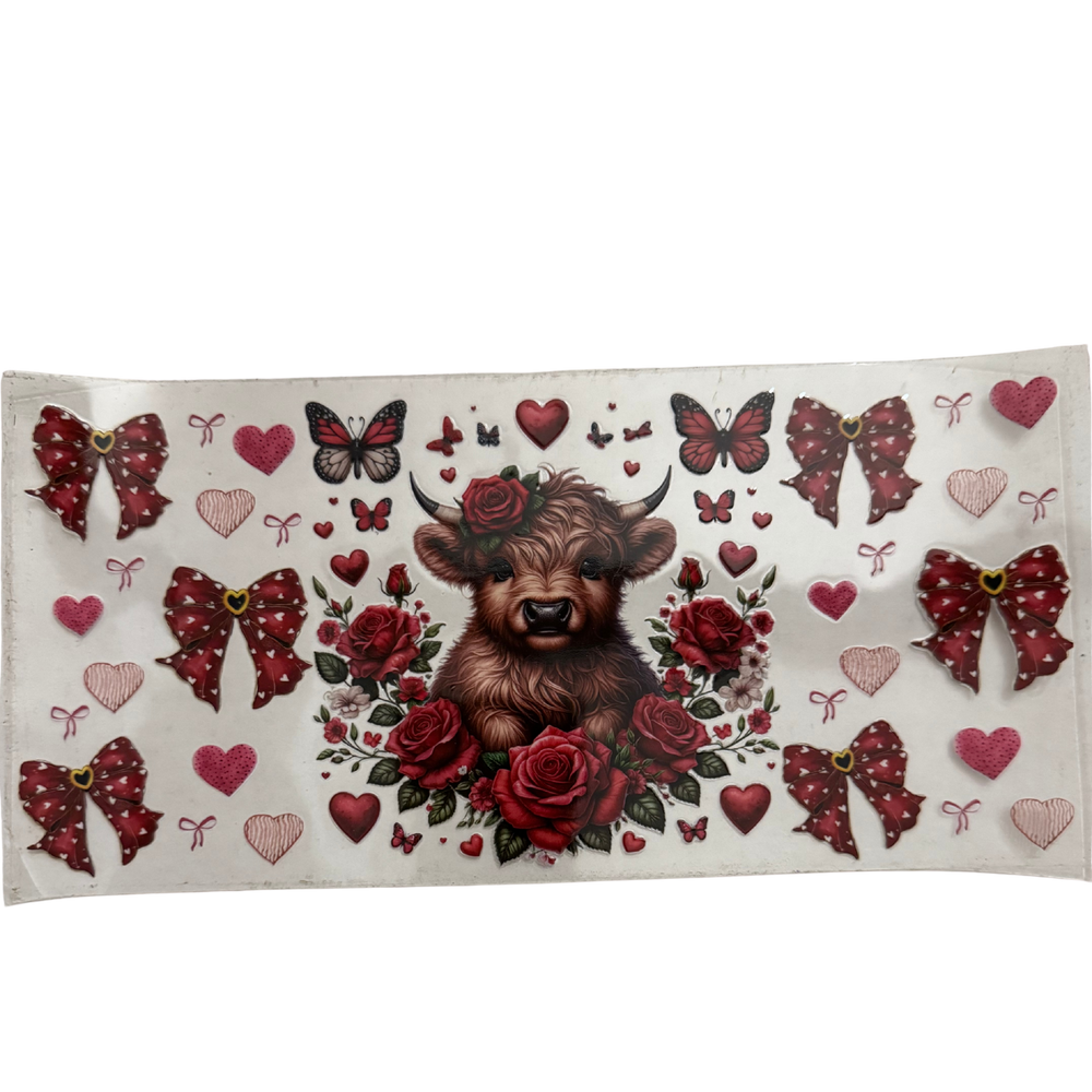 V-Day Cow