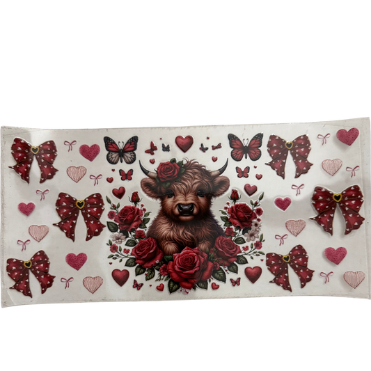 V-Day Cow