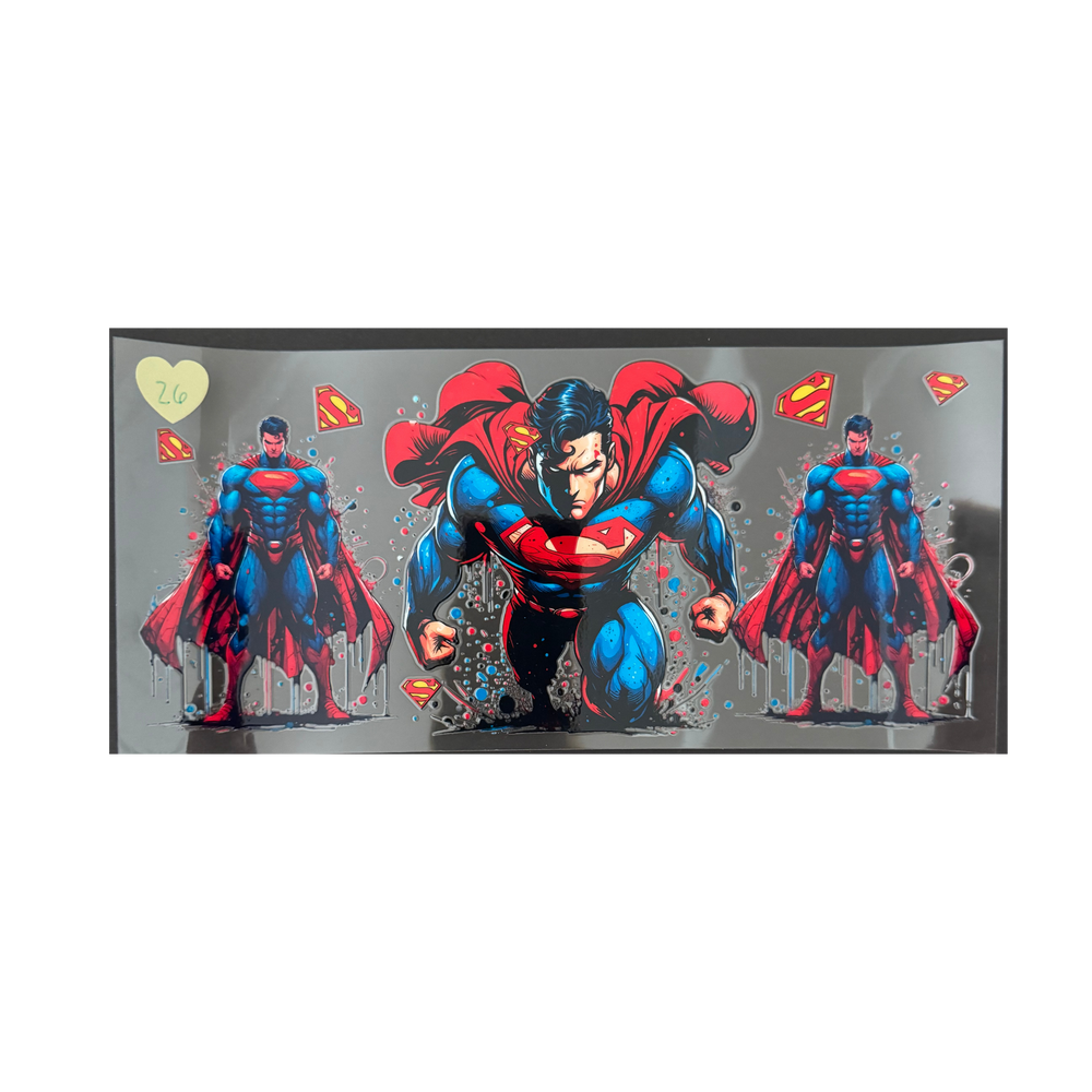 Standing Superman