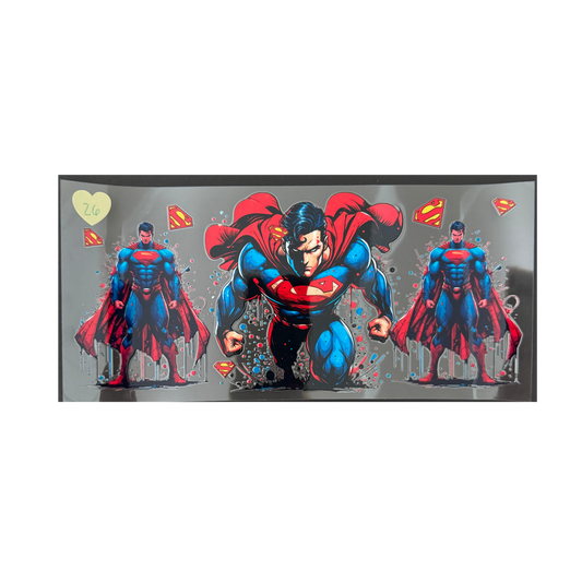 Standing Superman