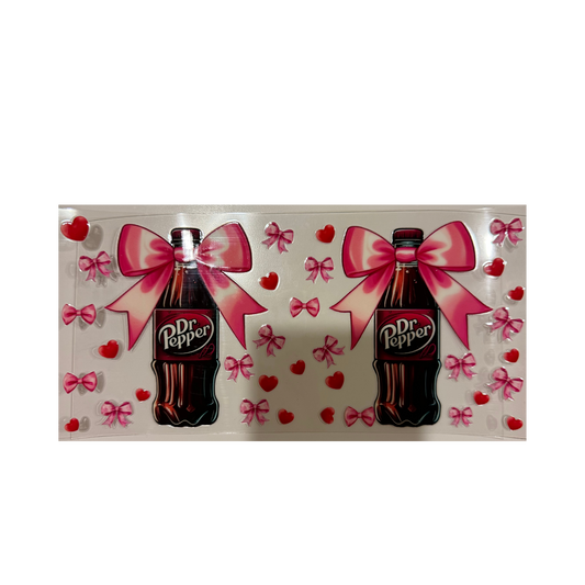 Dr Pep Bottles & Bows