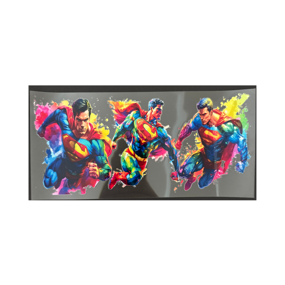 Colorful Superman