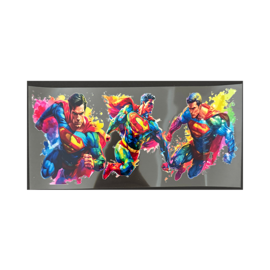 Colorful Superman