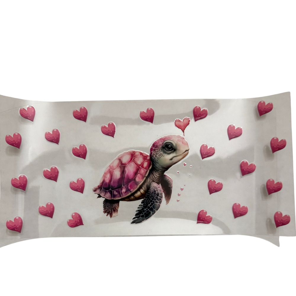 Turtle w/ Hearts