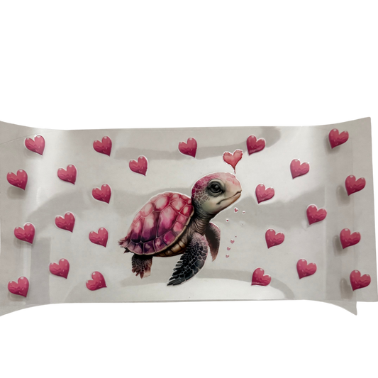 Turtle w/ Hearts