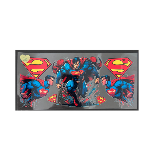 Superman w/ Logo on Sides
