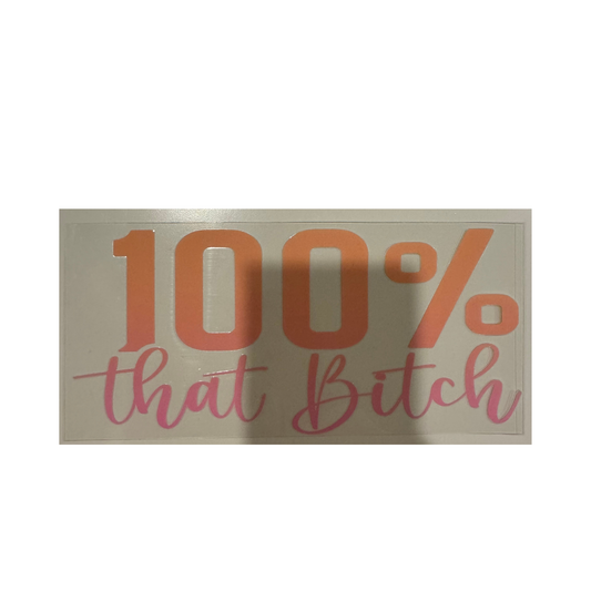 100%
