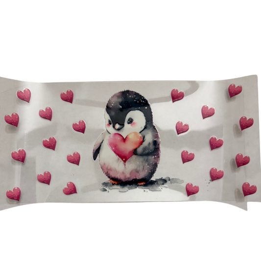 Penguin w/ Hearts