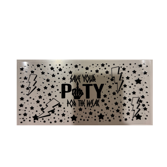 Save Your Pity