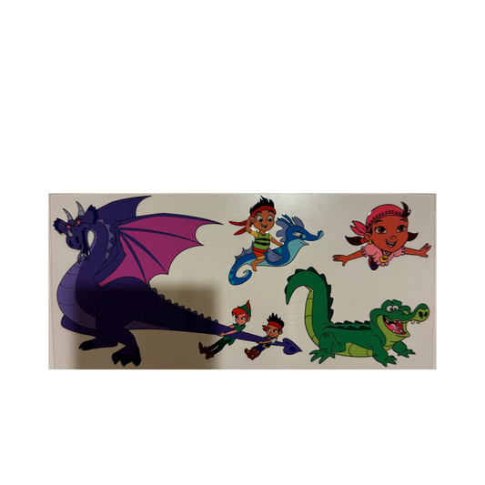 PeterPan & Dragons